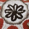 Jaipur Rugs Medallion Wool And Viscose 8x10 Feet Ebony And Natural White Hand Tufted Rug Carpet