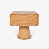 Andaman Pulo Bedside Table in Natural Finish