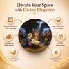 The Castle Decor Lord Jesus Wall Plates Set of 9 Spiritual Wall Art
