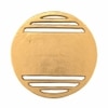 Metalsmith Linear Metal Trivet Gold Heat Resistant Table Protector