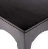 Lyon Solid Wood Side Table in Dark Walnut Finish