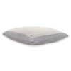 Florence Grey Melange Natural Cushion Cover 16X16  Inches