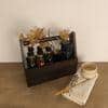 Emily Wooden Bottle & Cutlery Holder