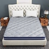 Drilled Air Cool Luxury Bond Memory Queen Mattress 78 X 54 8 Inches