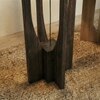 Solitaire Beige Jute Floor Lamp with Beige Jute Base