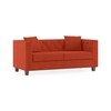 Windsor Sofa Set (Colour : Lava Rust , Seater : 2+1+1)