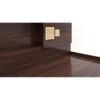 Kumiko King Size Bed In Walnut Finish