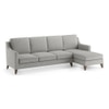 Abbey Sectional Sofa (Colour : Vapour Grey, Cushion : Soft, Seater : Right Aligned 3 Seater + Right Aligned Chaise)