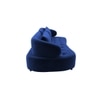 Henry Velvet 3 Seater Sofa Navy Blue Color