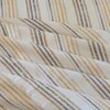 Dax Cream Geometric 350 TC Cotton Flat Super King Size Bedsheet with 2 Pillow Covers – Threads