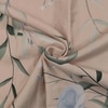 Stoa Paris Super King Size Cotton Bedsheet with 4 Pillow Covers  Size Nectar Bloom Peach
