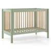 Brent Solid Wood Crib in Colour