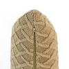 Crest Khaki Decorative Cushion Cover 12X20 Inches