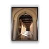 Pink Arch Wood Framed Canvas Wall Prints Canvas Wall Prints Set of 1 Multicolor Matte