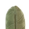 Rio Avocado Cotton Knitted Cushion Cover 12X20 Inches