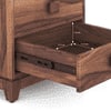 Magellan Solid Wood Bedside Table in Teak Finish