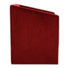 Shuntina Accent Velvet Chair in Red Colour