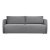 Vantella 3 Seater Pull Out Sofa cum Bed  in Grey Colour