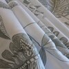 Zara White & Green Floral 400 TC Cotton Flat Super King Size Bedsheet with 2 Pillow Covers – Threads