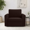 Melano  Pull Out Sofa cum Bed  in Brown Colour