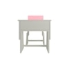 Utopia Extendable Toddler Study Desk and Chair Set in English Pink Colour