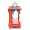 D'Dass Sheesham and Mdf Wooden Home Temple For Pooja Mandir For Home