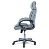 Mearisha High Back Executive Chair in Grey Colour