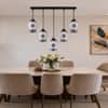 Devansh Solid Wood Electric Wall Light in Brown Colour with Multi Shade Count of 1 Light