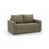 Apollo 2 Seater  Leatherette Sofa In Cappuccino Colour