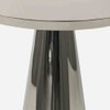Metalsmith Metal Side Table in Silver Finish