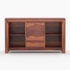 Alacca Sheesham Wood Sideboard In Honey Oak  Finish