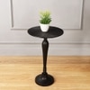 De Metal Side Table in Black Colour