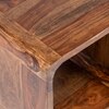 Berlin End Table - Teak Finish