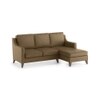 Abbey Sectional Sofa (Colour : Dune, Cushion : Hard, Seater : Right Aligned 2 Seater + Right Aligned Chaise)