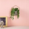 Prism Gold Hanging Planter