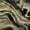 Luxe Home Polyester Cosmic Swirl Carpet – (5x7 Feet, Multicolor, TPR)
