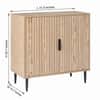 Velin Small Sideboard Wood Effect