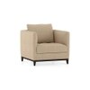 Florence Compact Sofa Set (Colour : Sandshell Beige , Seater : 3+1+1)