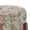 Nicole Stool in Calico Print Colour