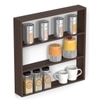 BLUEWUD Jasden Engineered Wood Multipurpose Kitchen Storage Rack Shelf (Wenge)