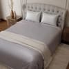 Stoa Paris Satin Bedsheet King Size Bed heet King Design Combo 5