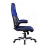 Stylish Gaming Chair In Black & Blue