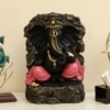 Onkar Polyresin Figurine in Black Colour
