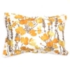 Himalayan Poppies Set Of 2 Pillow Covers with Yellow colour