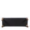 Cairo Sheesham Wood Accent 3 Seater Bench In Iron Grey Velvet