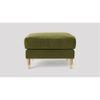 Rieti Ottoman Color in Mint Green