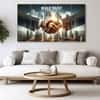 The Castle Decor Corporate Wall Painting Wooden Framed 27x48 Inch (Style 2)