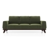 Granada Sofa Set (Colour : Moss Green , Seater : 3+2+1+1)
