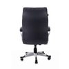 Adiko High Back Executive Revolving Office Chair In Black