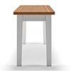 Diner Solid Wood Dining Bench In Golden Oak Finish